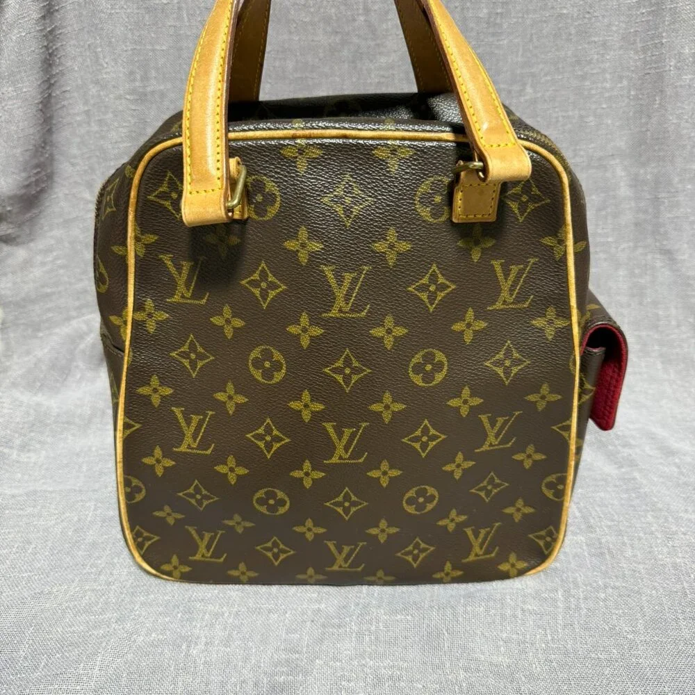 Louis Vuitton ExcentriCite Brown Monogram Authentic